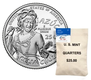 2024 P Celia Cruz Uncirculated Quarter - Picture 1 of 1