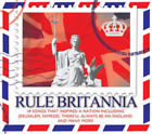 Album różnych artystów Rule Britannia (CD) (IMPORT Z WIELKIEJ BRYTANII)