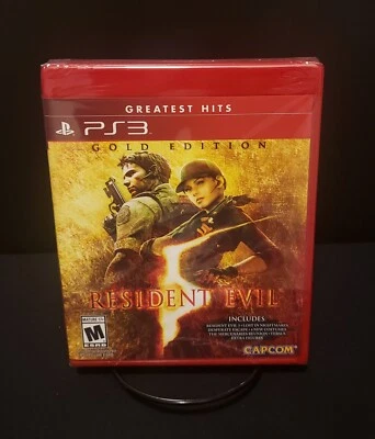 Resident Evil 5: Gold Edition (Sony PlayStation 3, PS3) Brand New Factory Sealed - Image 1 of 3