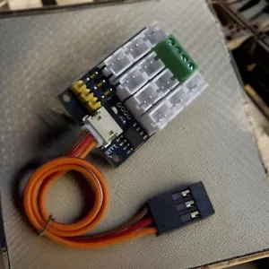 Light System LED Controller Expansion Panel for Tamiya 1/14 RC Truck Partsnw - Picture 1 of 11