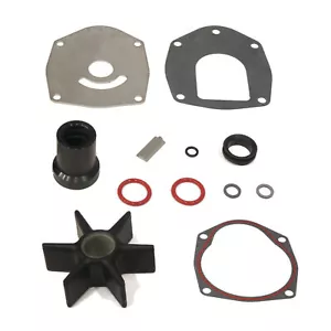 Water Pump Impeller Rebuild Kit for Mercury 60 HP EFI 1C453840 & Up Outboard - Picture 1 of 7