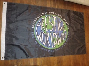 Stepbrothers 'Prestige Worldwide' Funny Poster Tapestry Flag Will Ferrell  - Picture 1 of 4
