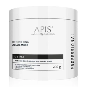 Apis Professional Detox Algae Face Mask with Bamboo Charcoal Ionised Silver 200g - Picture 1 of 2