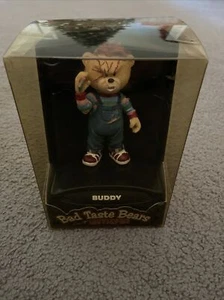 Bad Taste Bears - Cult Movies ~ Buddy (4" Figure) *VERY RARE - Picture 1 of 7