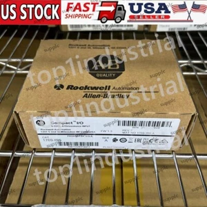 New Factory Sealed AB 1769-IR6 SER A CompactLogix 6 Pt RTD Module 1769IR6 - Picture 1 of 6