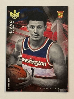 2022-23 Panini Court Kings Level 1 #95 Rookie Johnny Davis Washington Wizards - Image 1 of 2