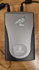 Externes Festplatte Iomega 80 GB USB 2.0 - Bild 1 von 4
