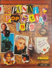 Panini Pop Stars 1989 - Sticker Album