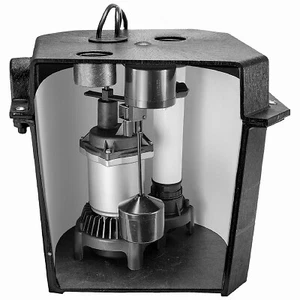 Simer 2162B Laundry System Pump, 6-Gallon Tank - Quantity 1 - Picture 1 of 1