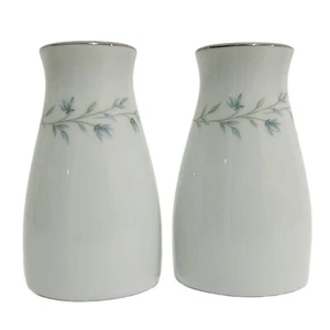 Vintage Noritake Tilford Salz und Pfefferstreuer Set Platinrand 6712 Japan EUC - Bild 1 von 8