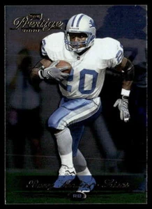2000 Playoff Prestige #66 Barry Sanders   Football Detroit Lions - Picture 1 of 2