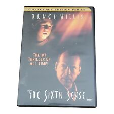 The Sixth Sense Dvd Collector's Edition Series Widescreen Bruce Willis