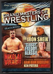GRAND MASTERS OF WRESTLING DVD Iron Sheik - Foto 1 di 2