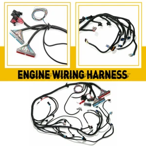 For LS Swap LS1 Engine Standalone Harness T56 Manual Trans 4.8L 5.3L 6.0L DBC - Picture 1 of 12