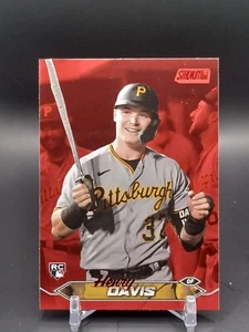 Lámina roja 2024 Topps Stadium Club - #207 Henry Davis (RC) - Imagen 1 de 1