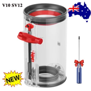 For Dyson V10 SV12 Vacuum Cleaner Canister Dust Bin Replacement 96950901 - Picture 1 of 13