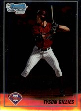 2010 Bowman Chrome Prospects #BCP19 Tyson Gillies