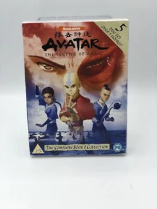 AVATAR DVD The Legend Of Aang The Complete Book 1 Collection Anime 5 Disc Set - Picture 1 of 10