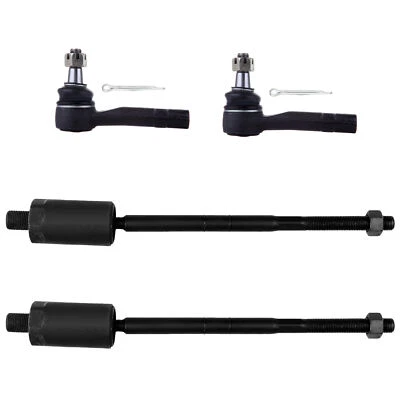 Front Inner Outer Tie Rod Links For 2002-2005 FORD EXPLORER MERCURY MOUNTAINEER Foto 1 de 4