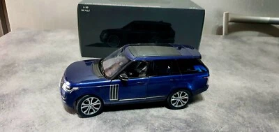 Land Rover Range Rover  Sv LCD Models 1:18 - Immagine 1 di 4