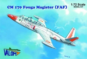 Valom Modelos 1/72 Fouga CM.170 Magister - Kit Modelo Fuerza Aérea Francesa - Imagen 1 de 6