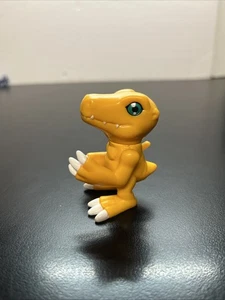 Vintage 1999 Action Feature Bandai Digimon Agumon 2.5" Figure Swinging Arms W17 - Picture 1 of 4