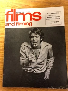 b FILMS and FILMING Nov 1968 CHRISTOPHER JONES Wild in the Streets THE GRADUATE - Imagen 1 de 2