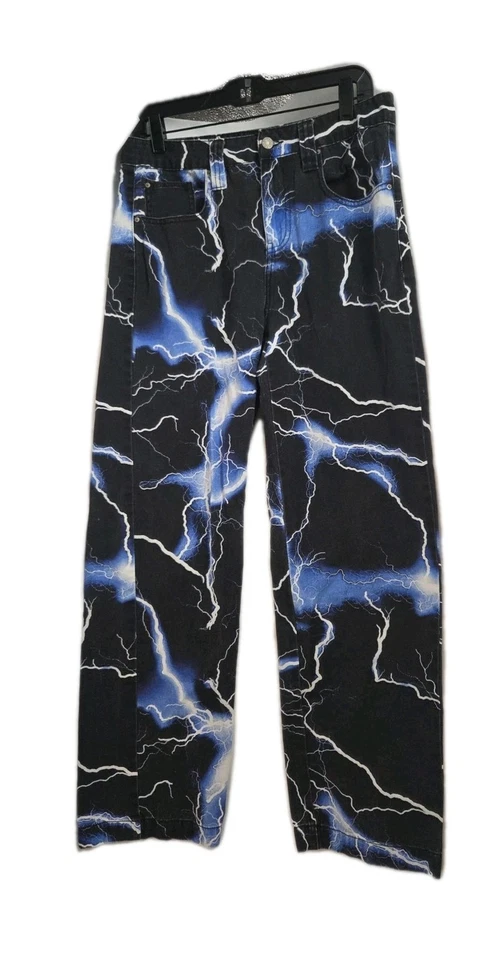 Jeans JADED LONDON Lightning Boyfriend 32 algodón denim  Foto 1 de 4