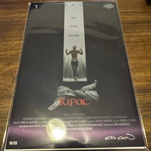 TRIBUTE TUPAC SHAKUR 1 CROW HOMAGE TRADE METAL VARIANT 19/35 - Picture 1 of 5