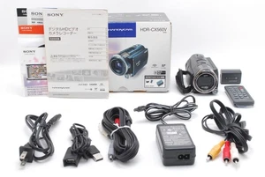 🎦[MINT w/BOX] SONY HDR-CX560V Handycam Digital Video Camera Recorder From JAPAN - Picture 1 of 9