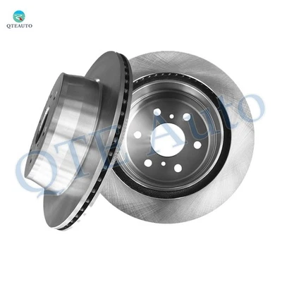 Rotores de disco de freno traseros de 345 mm para Cadillac Escalade ESV 2013-2020 Foto 1 de 4