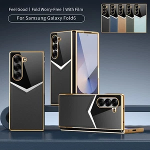 Funda Ultradelgada con Película de Pantalla para Samsung Galaxy Z Plegable 7/Z Plegable 6 5 4 - Imagen 1 de 12