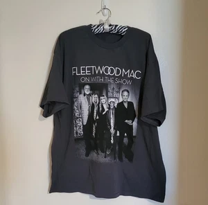 Fleetwood Mac On With The Show World Tour 2014-2015 T Shirt - Picture 1 of 6