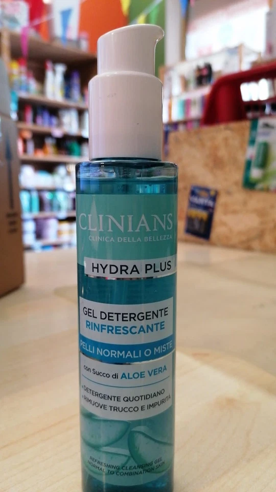   CLINIANS VISO HYDRA PLUS GEL DETERGENTE RINFRESCANTE ML 150  8003510020096 - Immagine 1 di 1