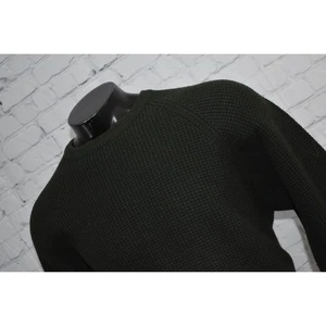 Suéter Vintage Abercrombie & Fitch Para Hombre Talla Mediana Pullover Lana Militar - Imagen 1 de 7