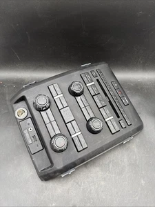 2009-2012 Ford F-150 BL3T-18A802-HD Radio Face Plate CLIMATE CONTROL CH87 010 - Picture 1 of 10