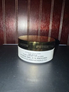 Peter Thomas Roth 24K Gold Eye Patches 60ct (30 Pairs) NEW No Box Promo Size - Picture 1 of 1