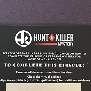 Juego Completo Hunt A Killer Curtain Call Juego 6 Episodios Abiertos pero Todo Incluido! - Imagen 1 de 4