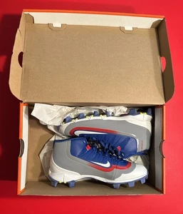 Nike Huarache 2K Filth Keystone Baseballschuh Jungen Jugend Größe 4 grau neu im Karton NEU - Bild 1 von 16