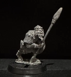 Unknown Asgard Citadel Ral Partha Orc Spearman Vintage Fantasy Metal - Picture 1 of 1