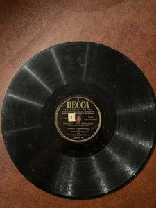 Antiguo Hoagy Carmichael-Huggin' And Chalkin' / I May Be Wron 23675 Shellac 10"" - Imagen 1 de 1
