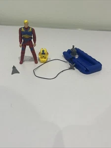 Kenner M.A.S.K Coast Patrol Matt Trakker Adventure Pack incompleto - Foto 1 di 13