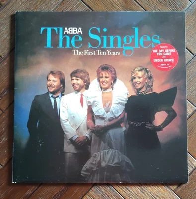 ABBA – The Singles The First Ten Years 2LP Vinyl **PLAY TESTED ** Nr MINT - Image 1 of 4