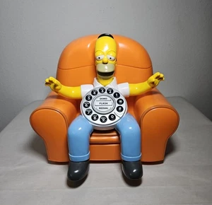The Simpsons “At Home” Homer Simpson Animated Telephone 2004 *for Display Only* - Picture 1 of 9