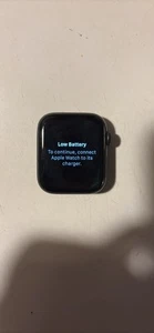 IWATCH SE 44mm GPS + LTR WR-50 METER ALUMINUM CERAMIC - Photo 1 sur 4