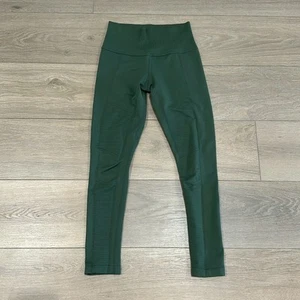 CRZ YOGA Olive Green Seamless High Waisted Ribbed Moto Active Yoga Leggings XS - Bild 1 von 8