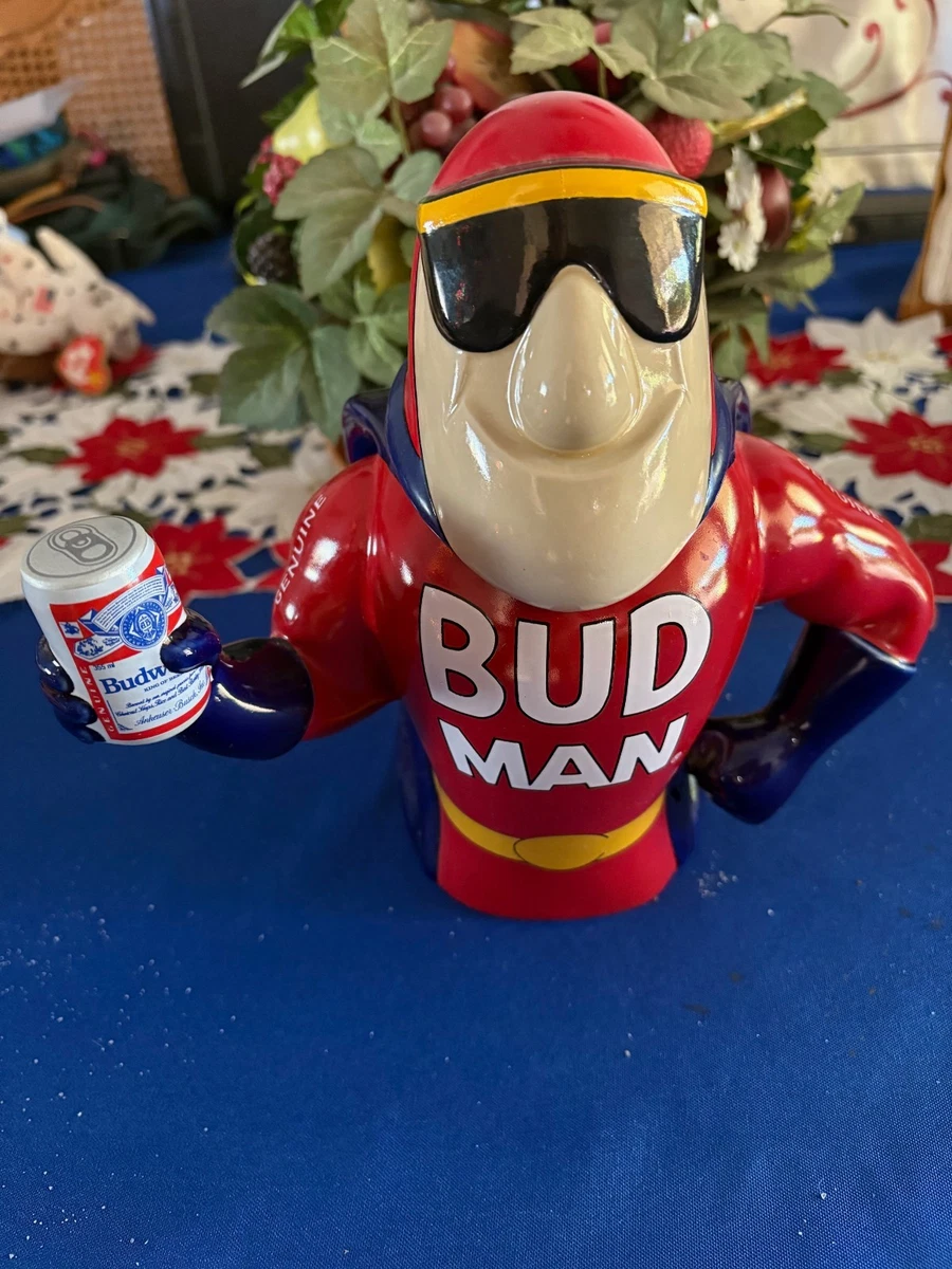 Budman Stein In Collectible Budweiser Beer Glasses for sale | eBay