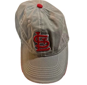 St. Louis Cardinals cap Melonwear adjustable grey STL logo - Picture 1 of 2