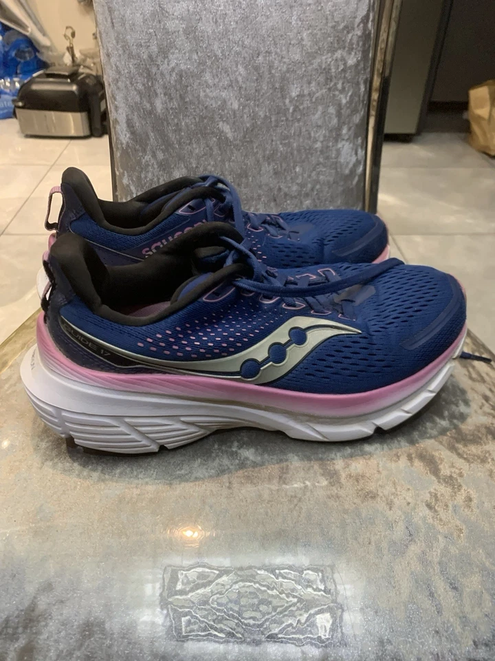 Saucony Guide 17 Women's Running Sports Trainers Size Uk 6.5 - Image 1 of 4