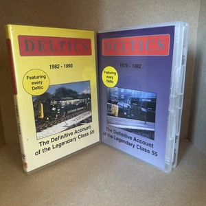 Deltics 1975-1982 + 1982-1993 - DVD - Legendary Class 55 - Bild 1 von 1
